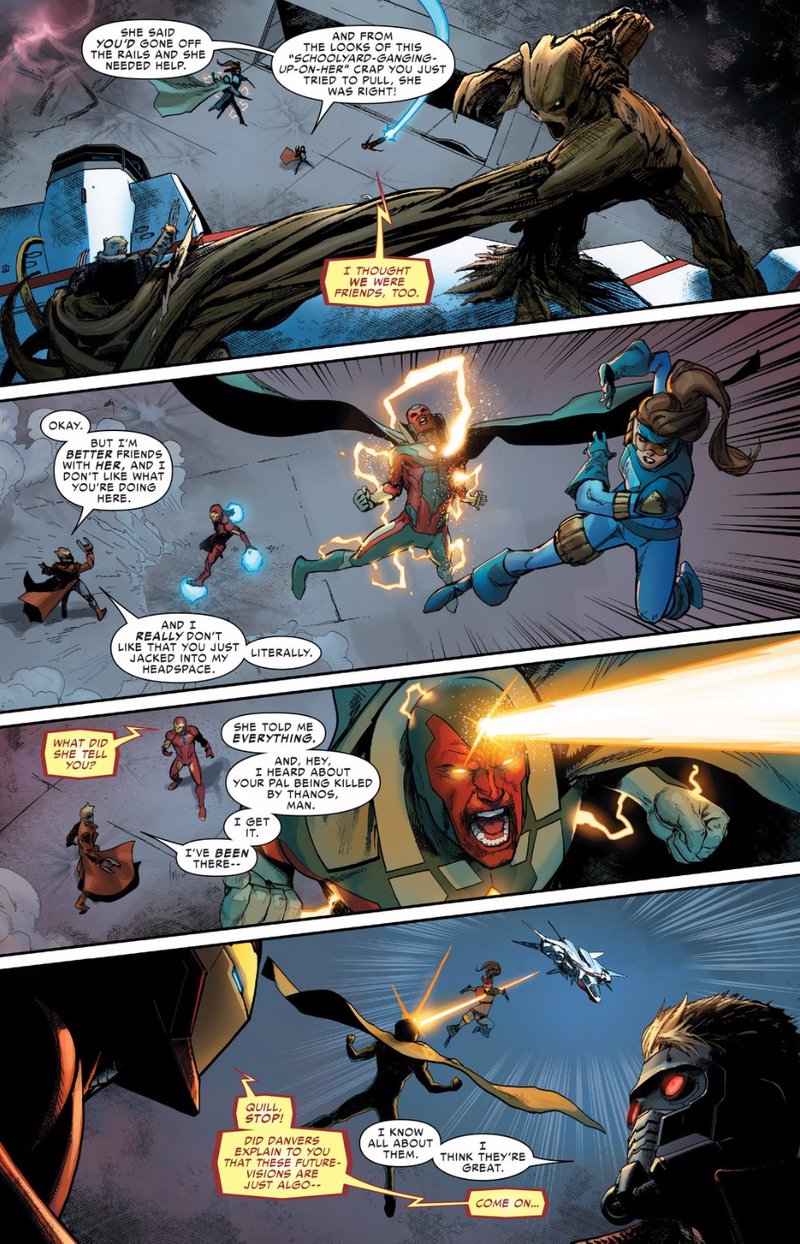 Illustration for article titled Marvel’s Civil War II Is Another Damn Mess